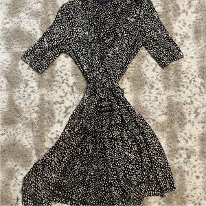 Banana republic wrap dress
